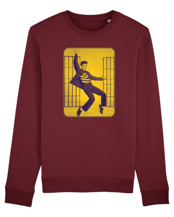 Elvis Presley  Burgundy