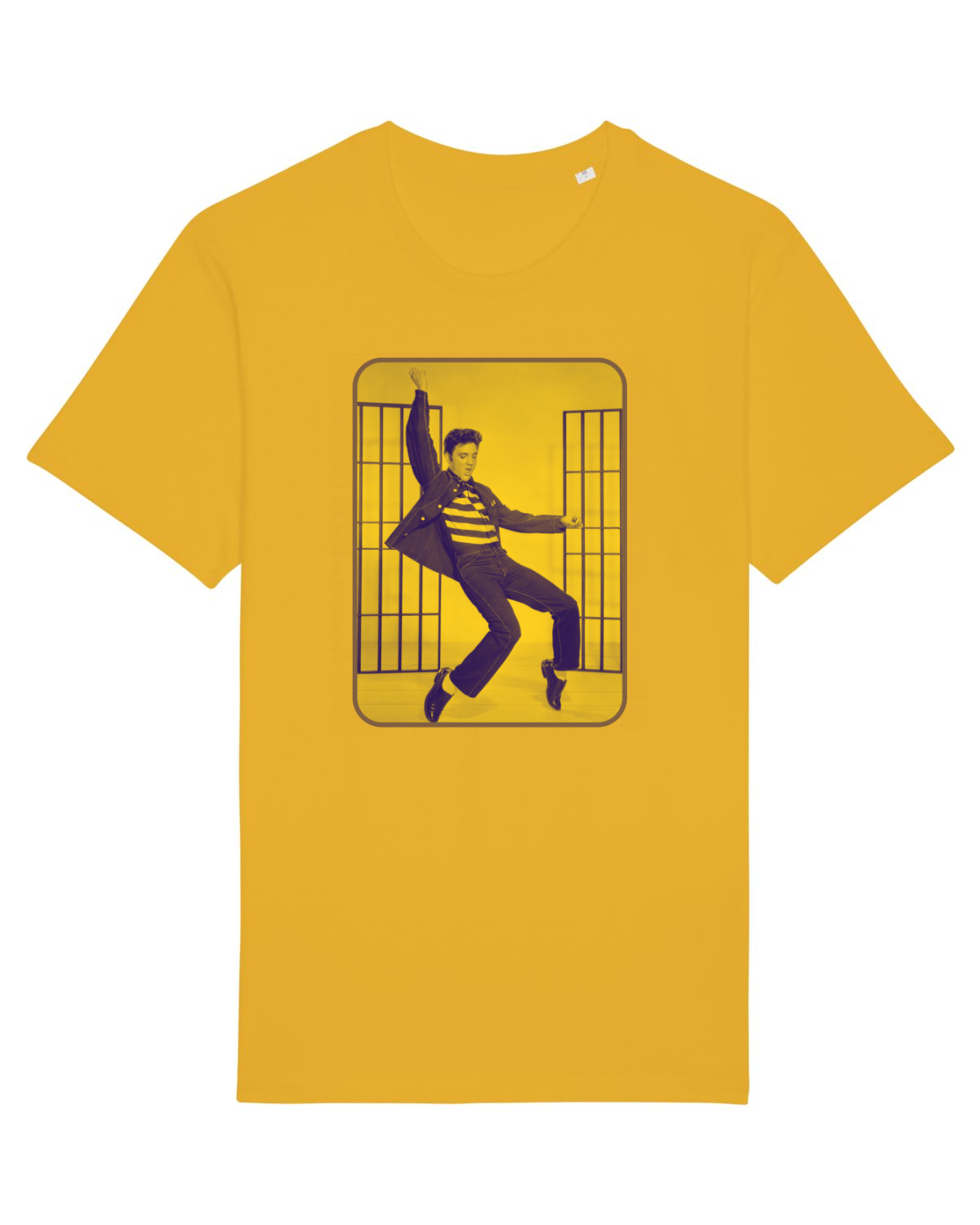 Tricou mânecă scurtă Unisex Rocker Spectra Yellow