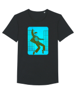 Elvis Presley  Tricou mânecă scurtă guler larg Bărbat Skater