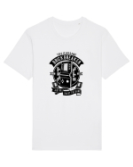 Tetris Black Tricou mânecă scurtă Unisex Rocker