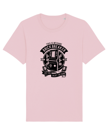 Tetris Black Cotton Pink