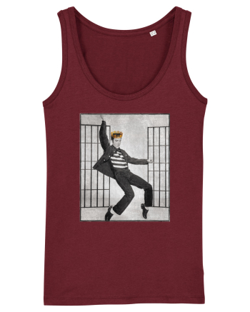 Elvis Presley  Burgundy