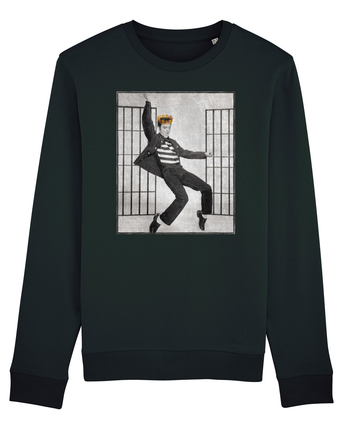 Bluză mânecă lungă Unisex Rise Black