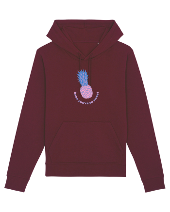 Babe, you're so sweet Burgundy