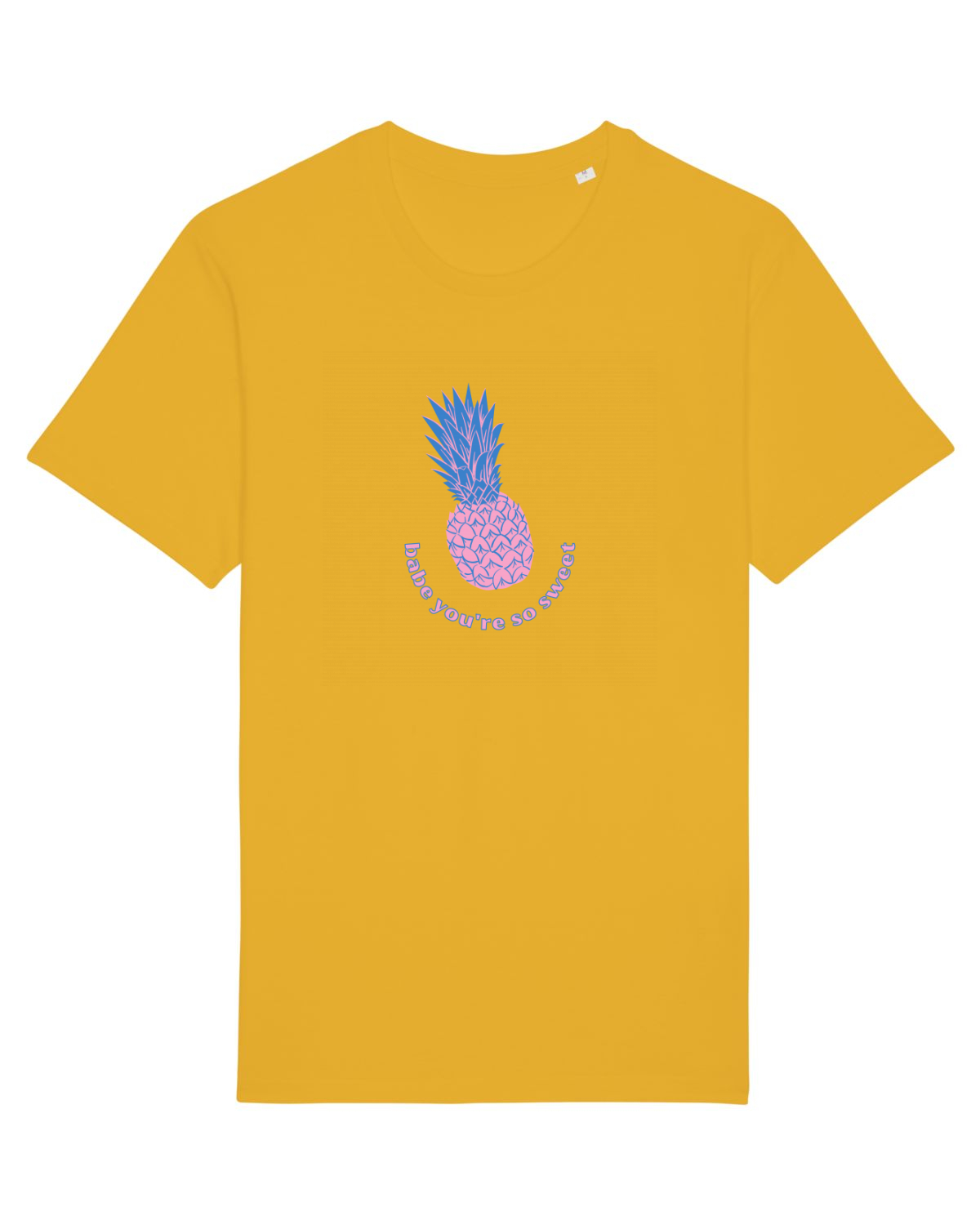 Tricou mânecă scurtă Unisex Rocker Spectra Yellow