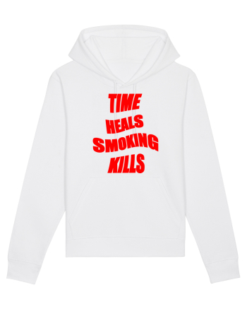 Time heals/Smoking kills White
