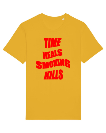 Time heals/Smoking kills Spectra Yellow