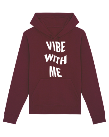 Vibe with me Burgundy