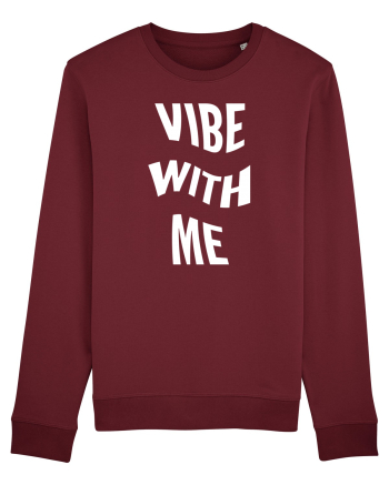 Vibe with me Burgundy