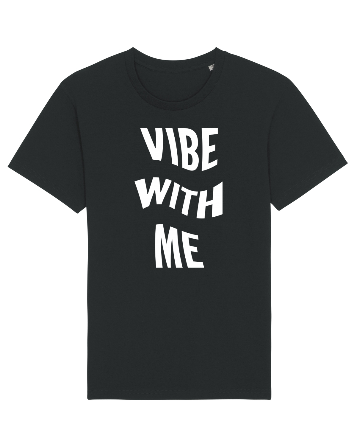 Tricou mânecă scurtă Unisex Rocker Black