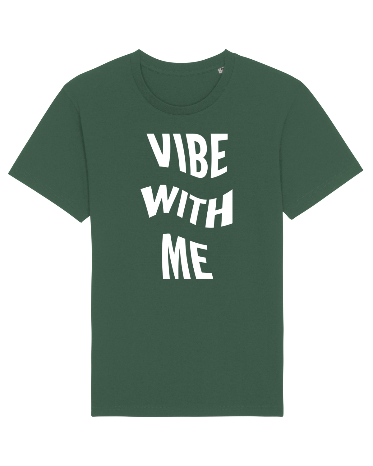 Tricou mânecă scurtă Unisex Rocker Bottle Green