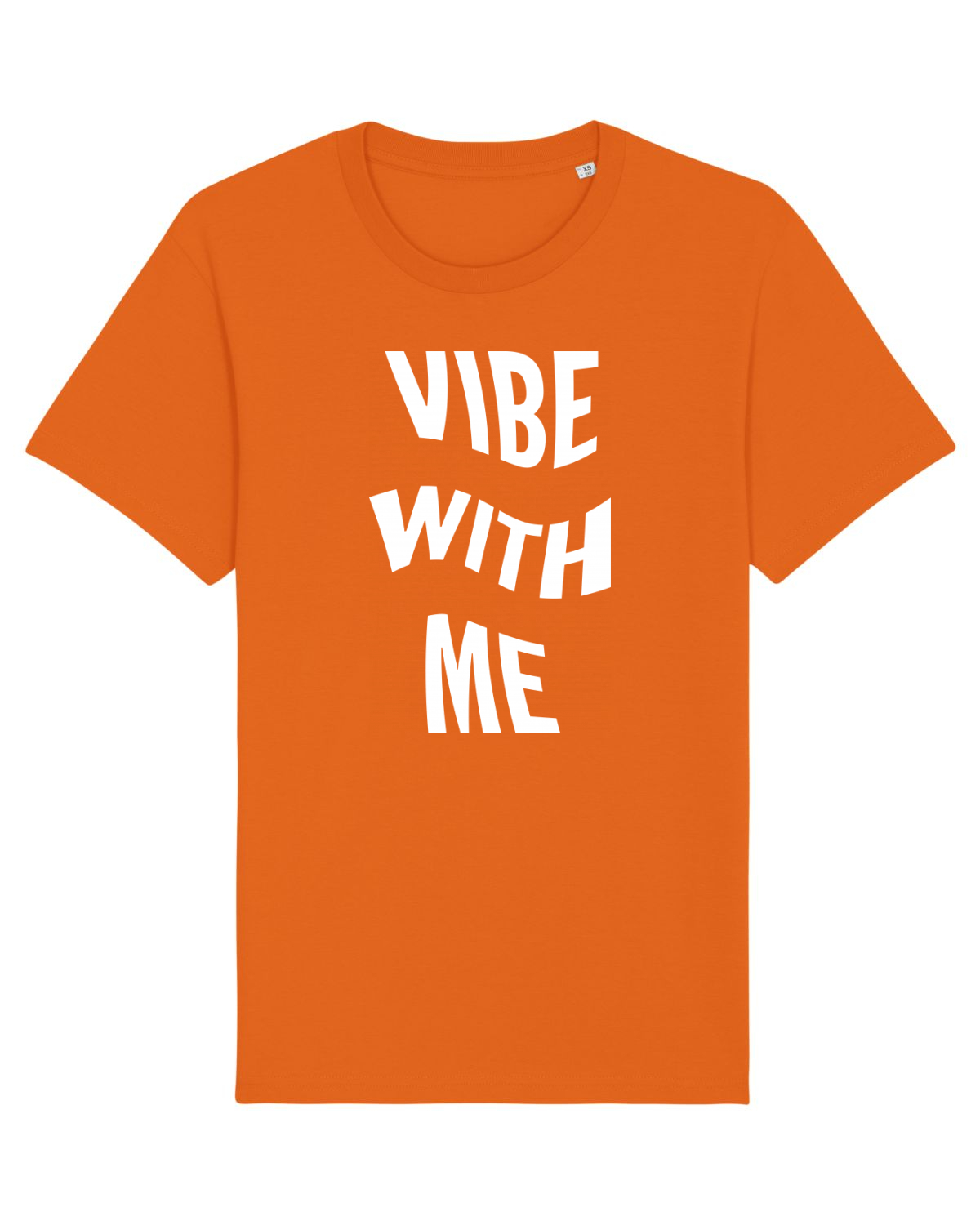 Tricou mânecă scurtă Unisex Rocker Bright Orange