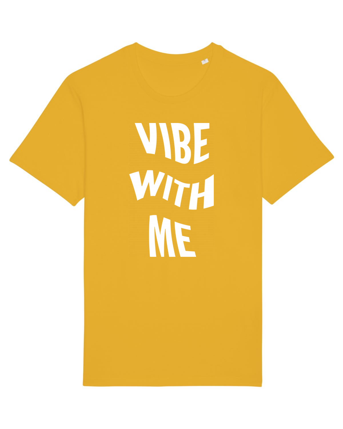 Tricou mânecă scurtă Unisex Rocker Spectra Yellow