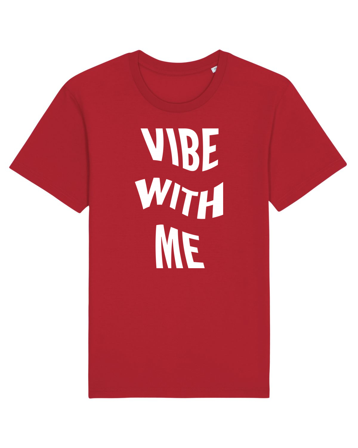 Tricou mânecă scurtă Unisex Rocker Red