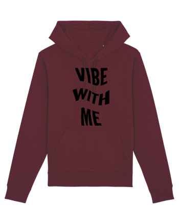 Vibe with me Burgundy
