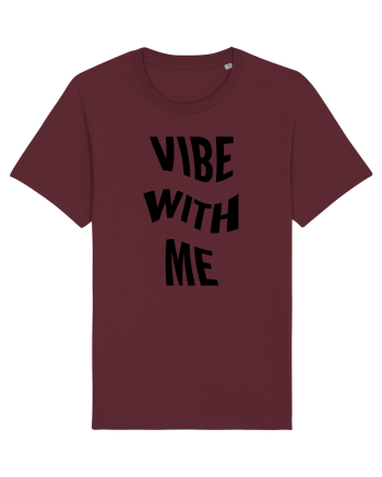 Vibe with me Burgundy