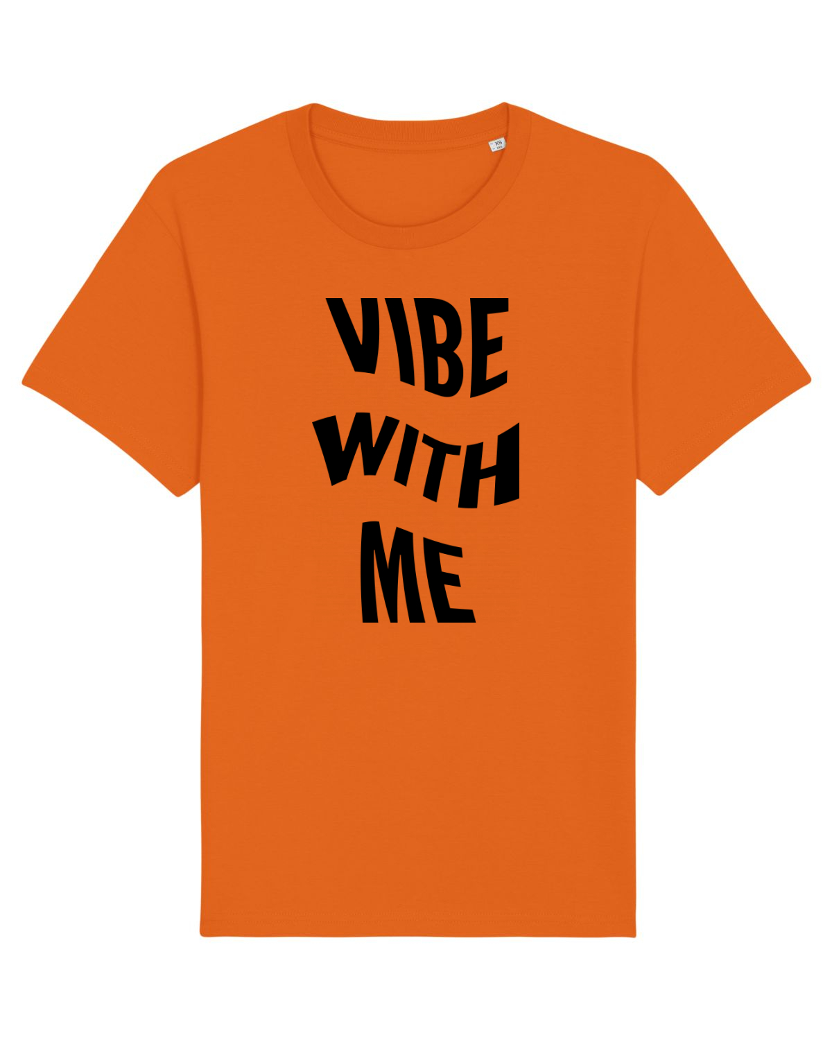 Tricou mânecă scurtă Unisex Rocker Bright Orange
