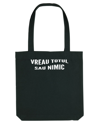 Vreau totul sau nimic Black
