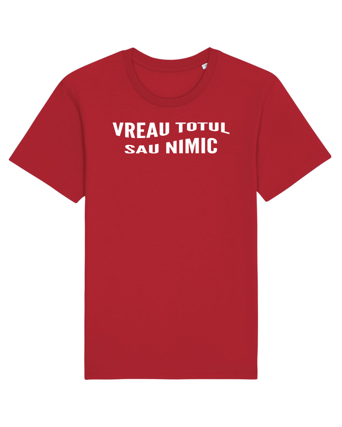 Tricou mânecă scurtă Unisex Rocker Red