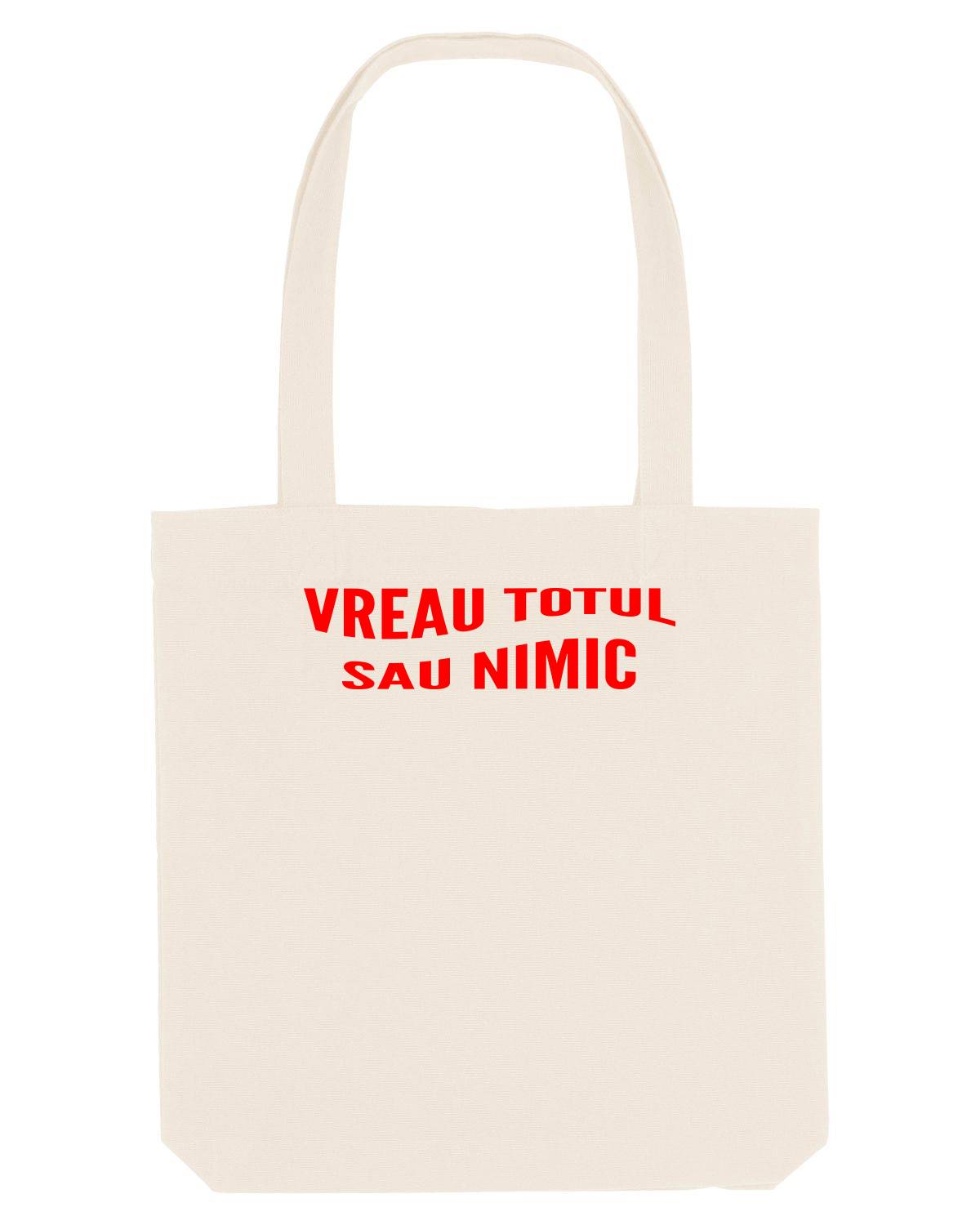 Sacoșă textilă Natural