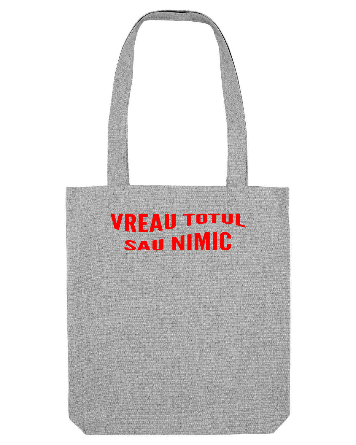 Sacoșă textilă Heather Grey