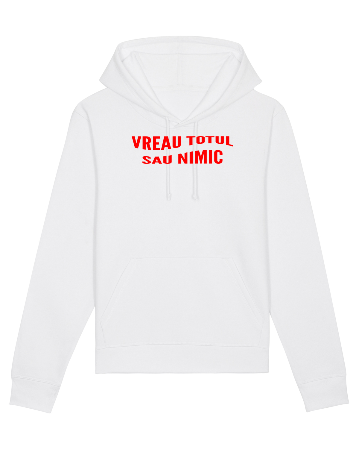 Hanorac Unisex Drummer White