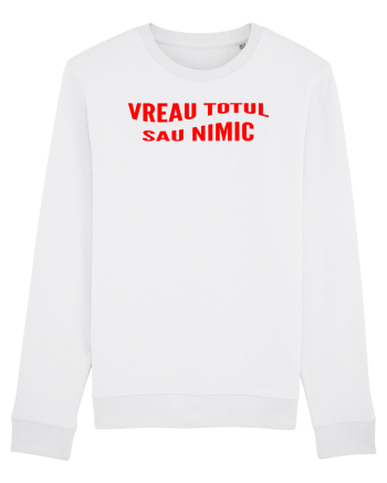 Vreau totul sau nimic White