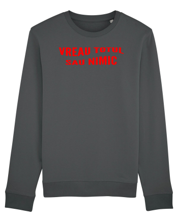 Vreau totul sau nimic Anthracite