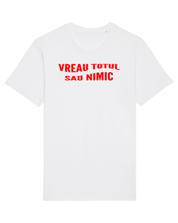 Vreau totul sau nimic White