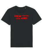 Vreau totul sau nimic Tricou mânecă scurtă Unisex Rocker