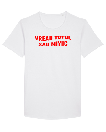 Vreau totul sau nimic White