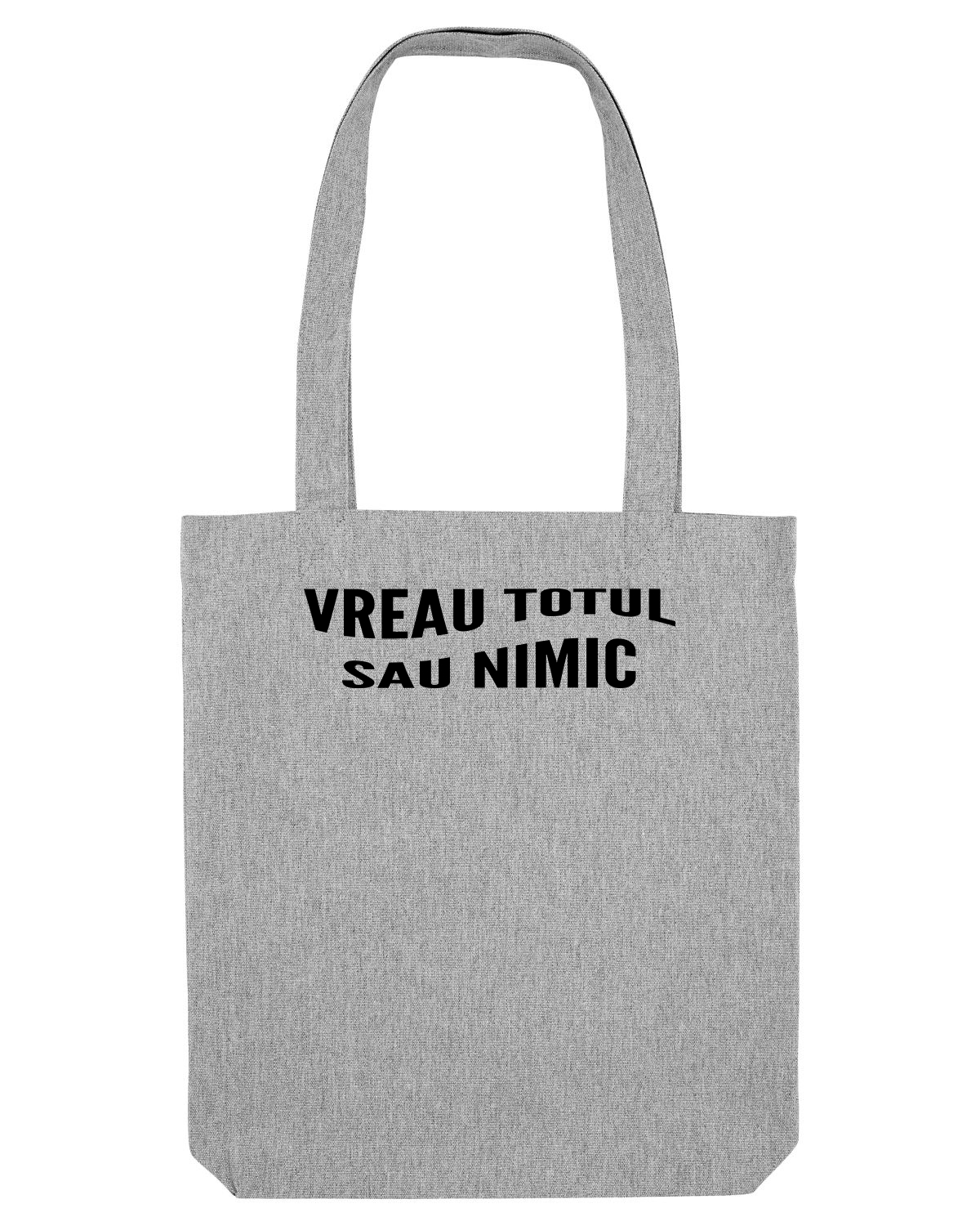Sacoșă textilă Heather Grey