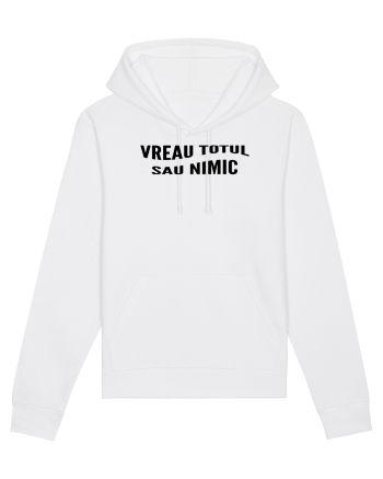 Vreau totul sau nimic White
