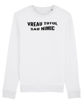 Vreau totul sau nimic White