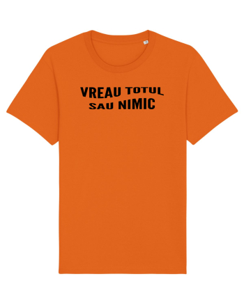 Vreau totul sau nimic Bright Orange