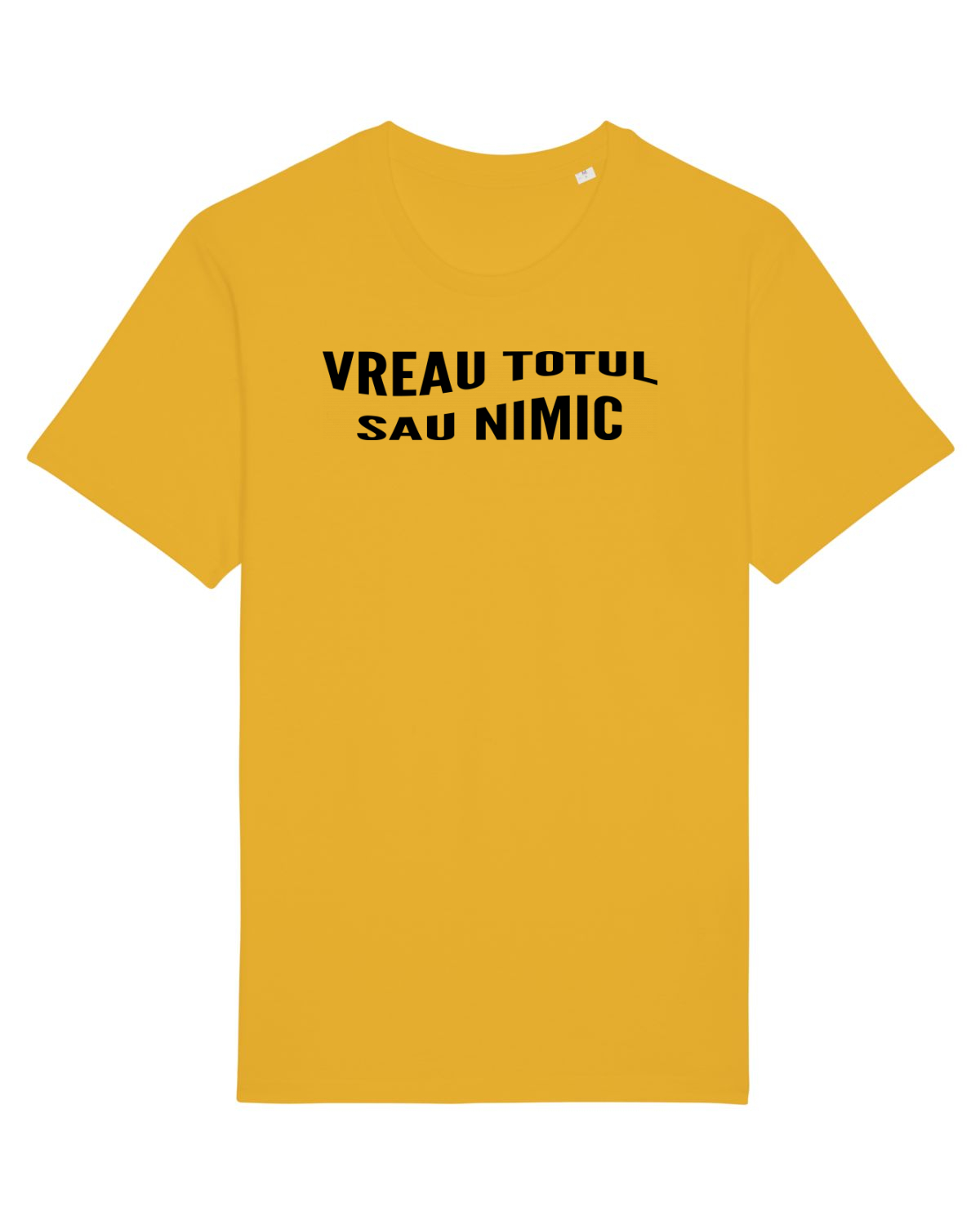 Tricou mânecă scurtă Unisex Rocker Spectra Yellow