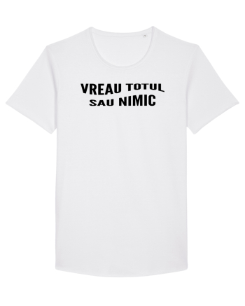 Vreau totul sau nimic White