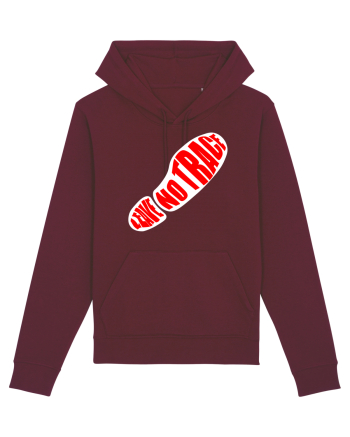 Leave no trace Burgundy