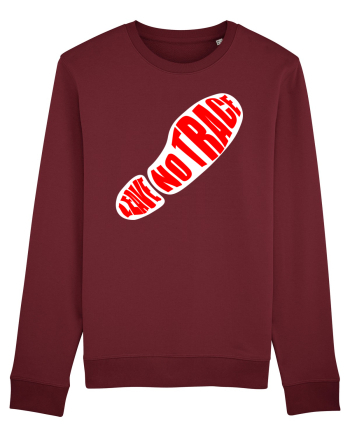 Leave no trace Burgundy