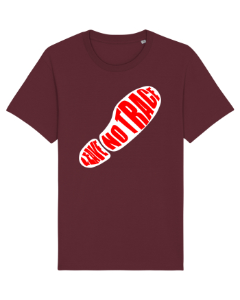 Leave no trace Burgundy