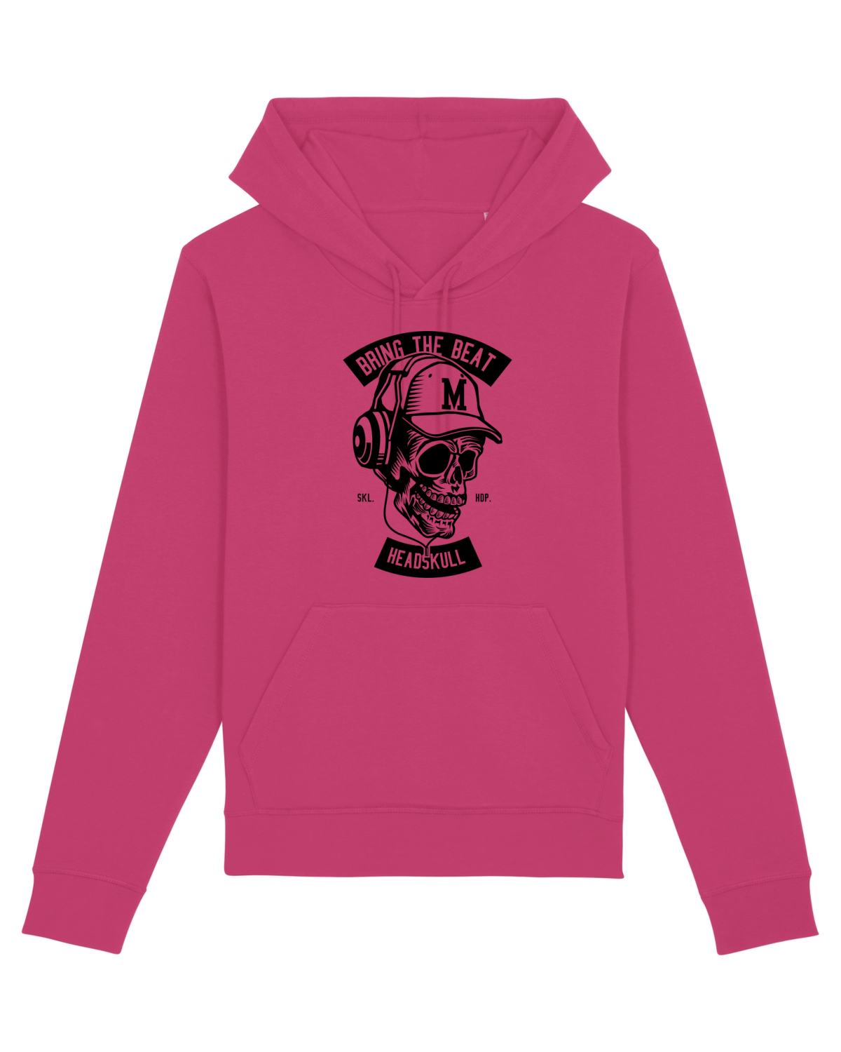 Hanorac Unisex Drummer Raspberry