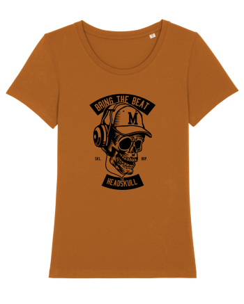 Bring the Beat DJ Black Roasted Orange