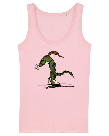 WARRIOR NINJA REPTILE Cotton Pink