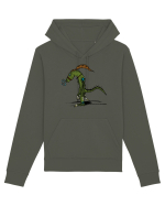 WARRIOR NINJA REPTILE Hanorac Unisex Drummer