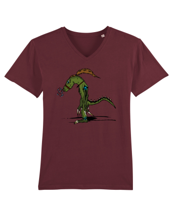 WARRIOR NINJA REPTILE Burgundy