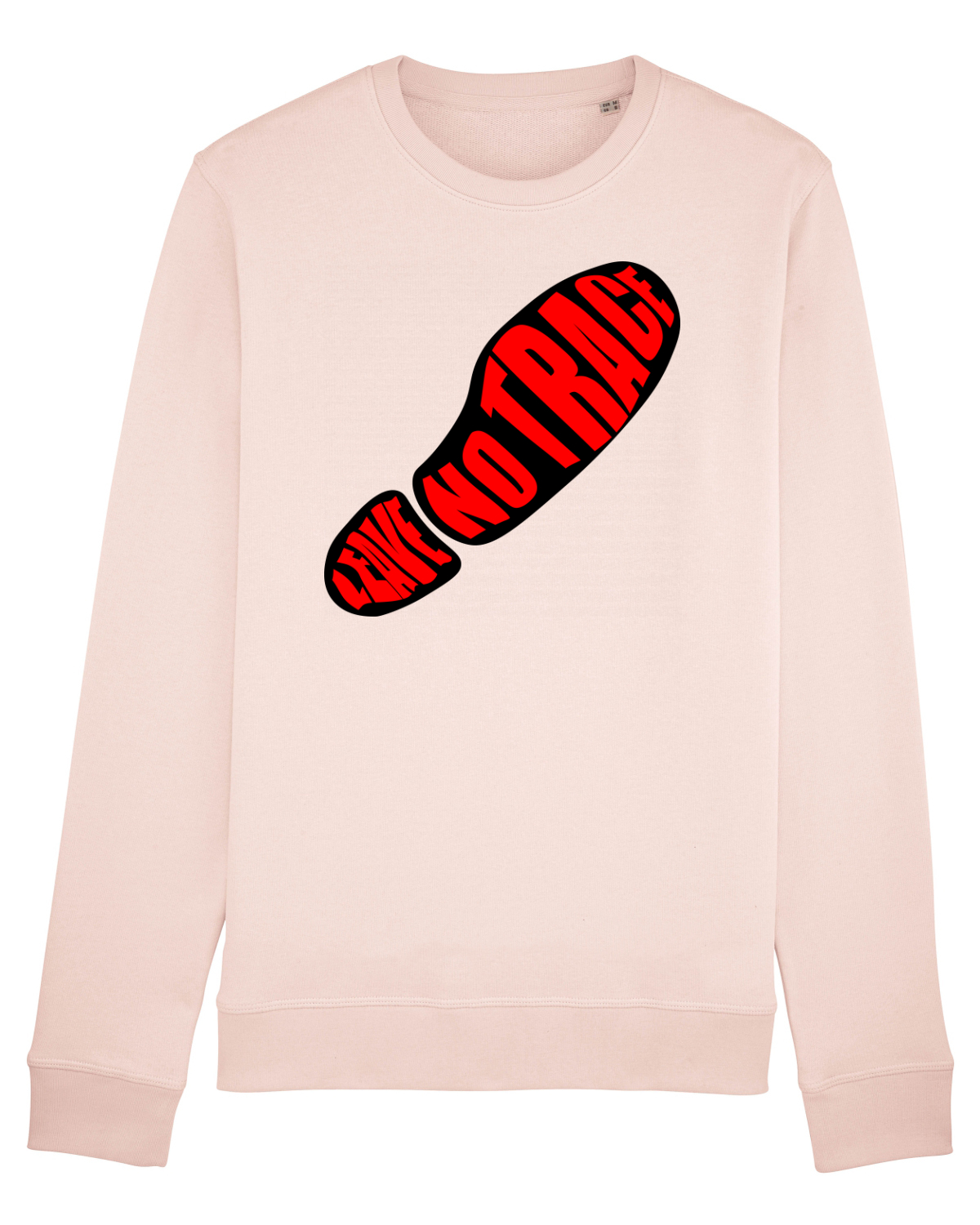 Bluză mânecă lungă Unisex Rise Candy Pink