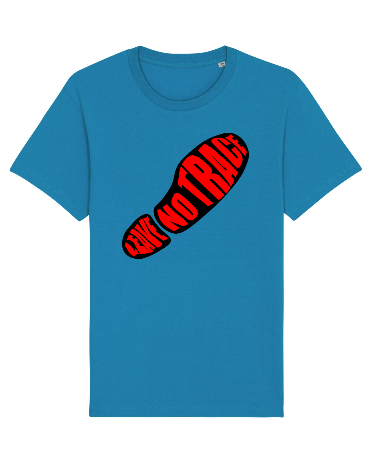 Tricou mânecă scurtă Unisex Rocker Azur