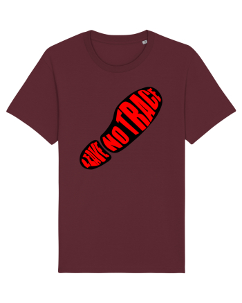 Leave no trace Burgundy