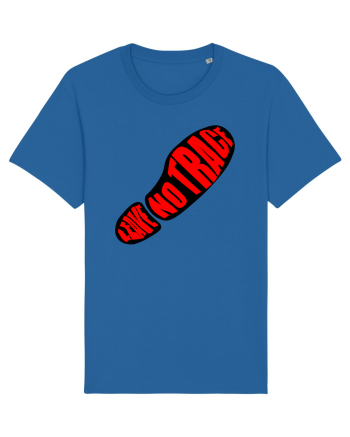 Leave no trace Royal Blue