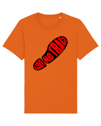 Leave no trace Bright Orange